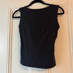 Abercrombie & Fitch Black Tank Top